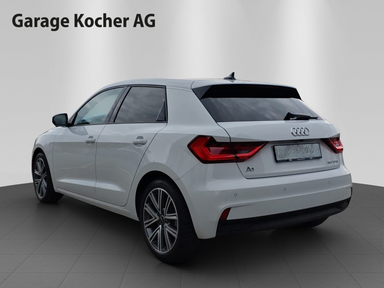AUDI A1 Sportback 30 TFSI Attraction, Essence, Occasion / Utilisé, Automatique - 5