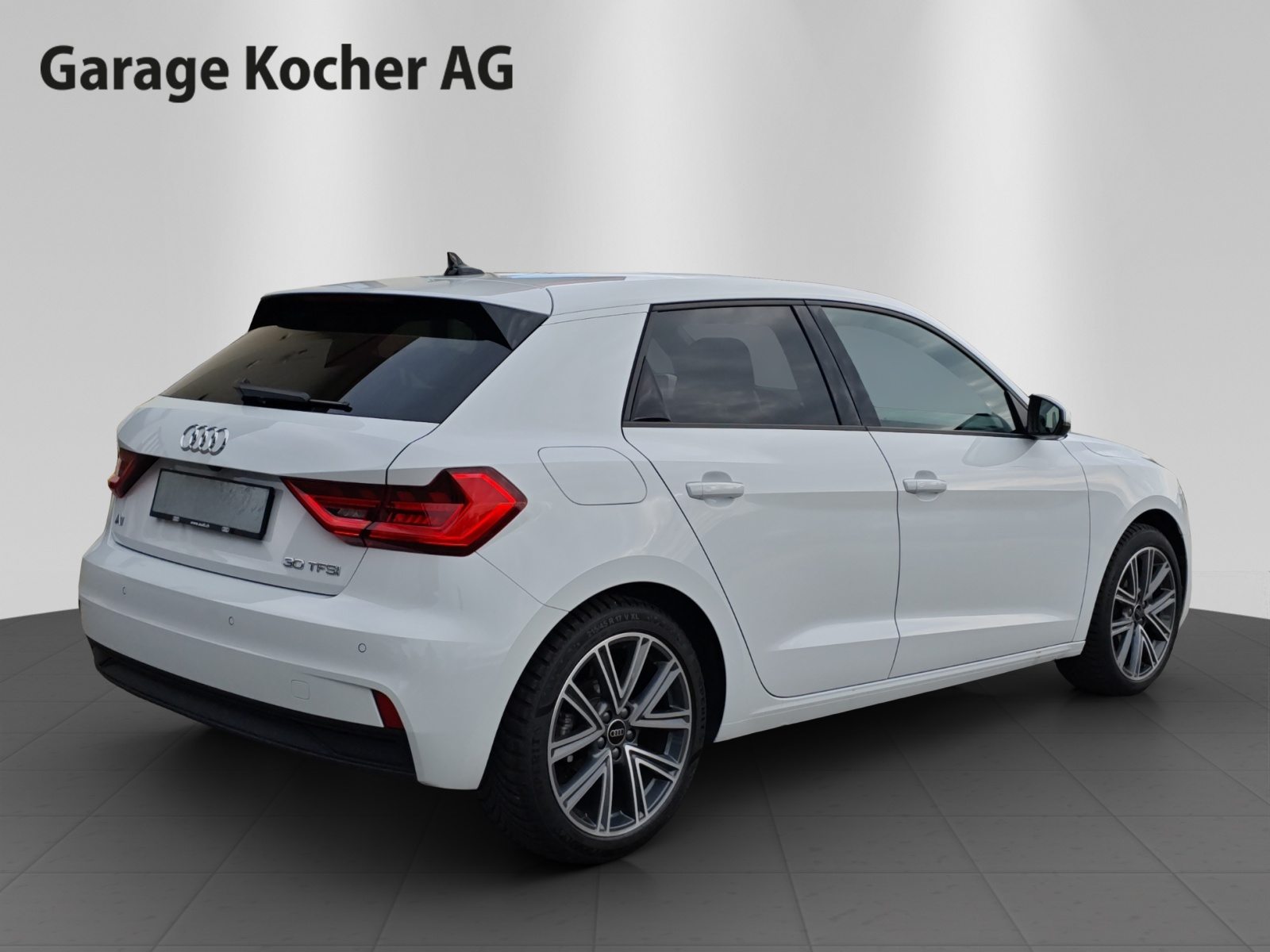AUDI A1 Sportback 30 TFSI Attraction, Essence, Occasion / Utilisé, Automatique - 6