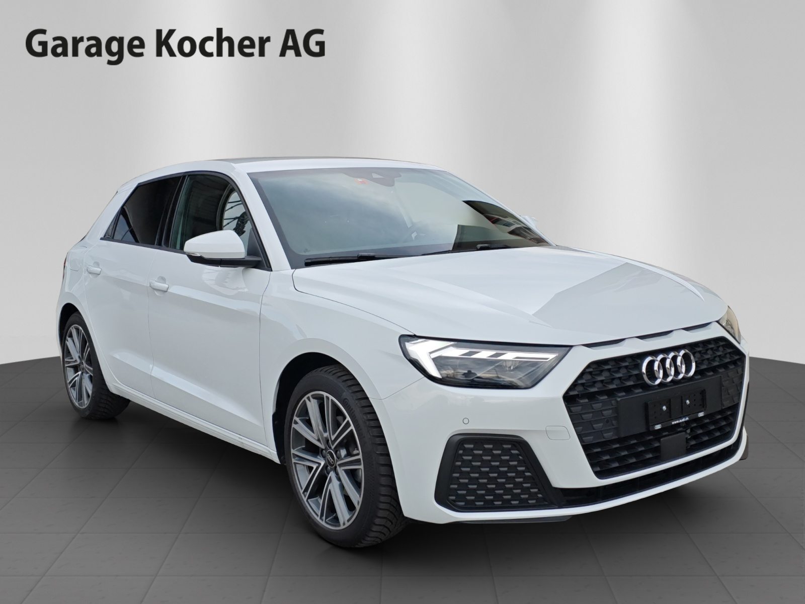 AUDI A1 Sportback 30 TFSI Attraction, Essence, Occasion / Utilisé, Automatique - 7