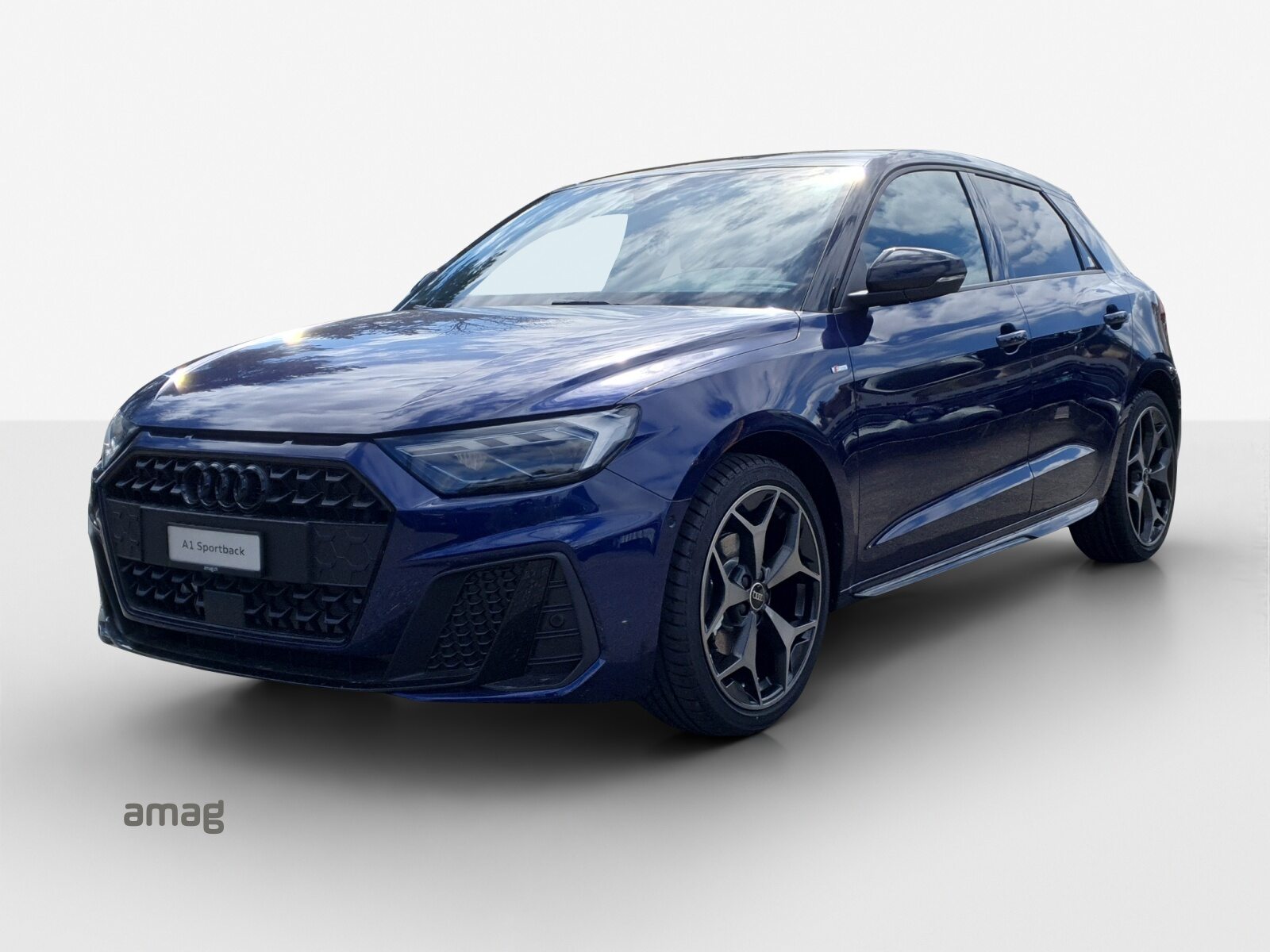 AUDI A1 Sportback 30 TFSI S line Attraction, Benzina, Occasioni / Usate, Automatico - 2