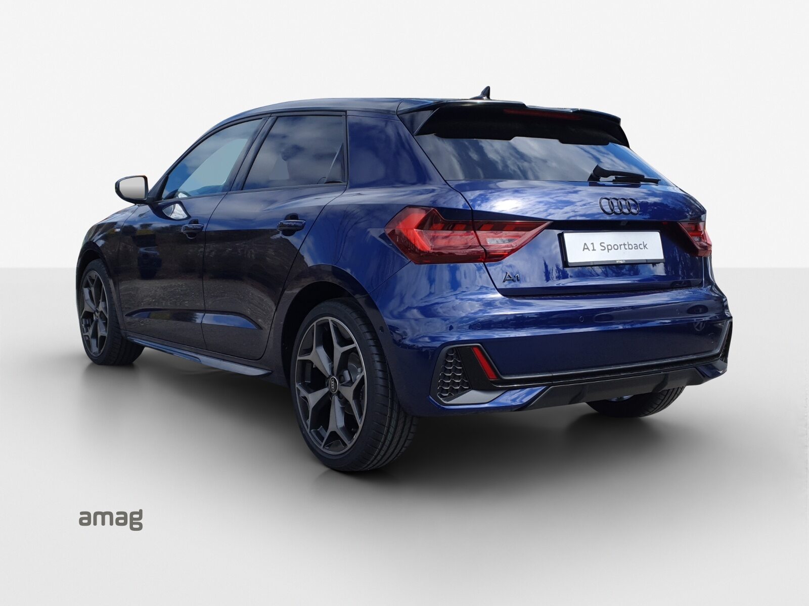 AUDI A1 Sportback 30 TFSI S line Attraction, Benzina, Occasioni / Usate, Automatico - 3
