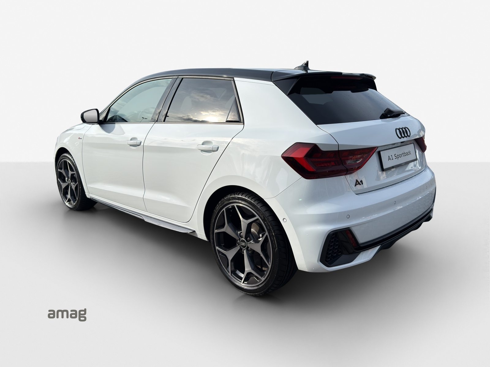 AUDI A1 Sportback 30 TFSI S line Attraction, Essence, Occasion / Utilisé, Automatique - 3