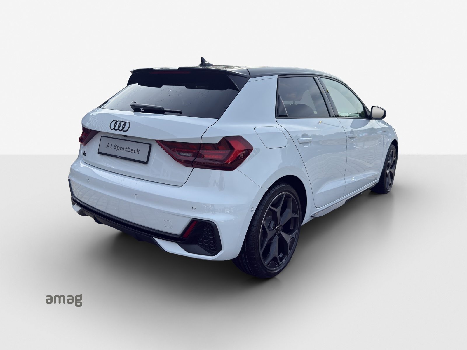 AUDI A1 Sportback 30 TFSI S line Attraction, Essence, Occasion / Utilisé, Automatique - 5