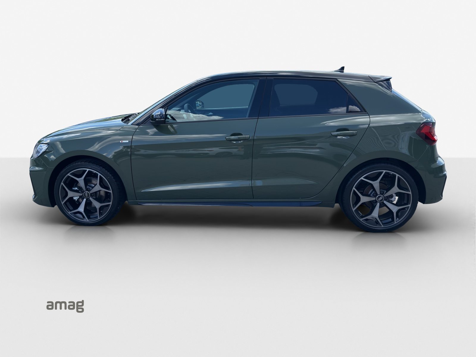 AUDI A1 Sportback 30 TFSI S line Attraction, Benzin, Occasion / Gebraucht, Automatik - 2