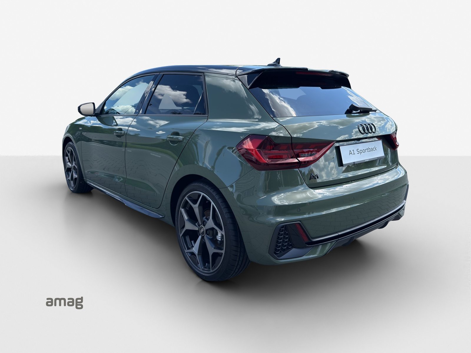 AUDI A1 Sportback 30 TFSI S line Attraction, Benzin, Occasion / Gebraucht, Automatik - 3