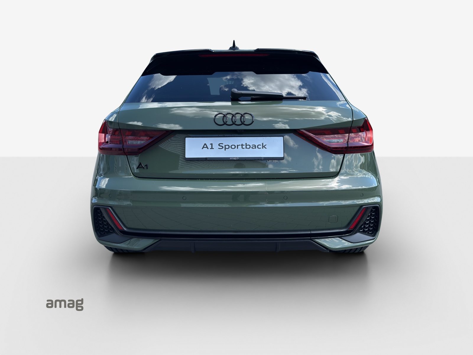 AUDI A1 Sportback 30 TFSI S line Attraction, Benzin, Occasion / Gebraucht, Automatik - 4