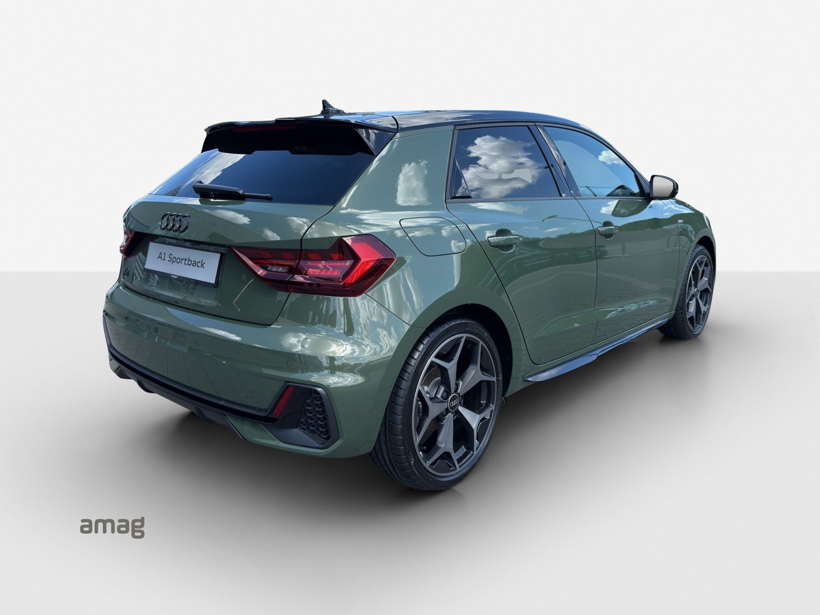 AUDI A1 Sportback 30 TFSI S line Attraction, Benzin, Occasion / Gebraucht, Automatik - 5