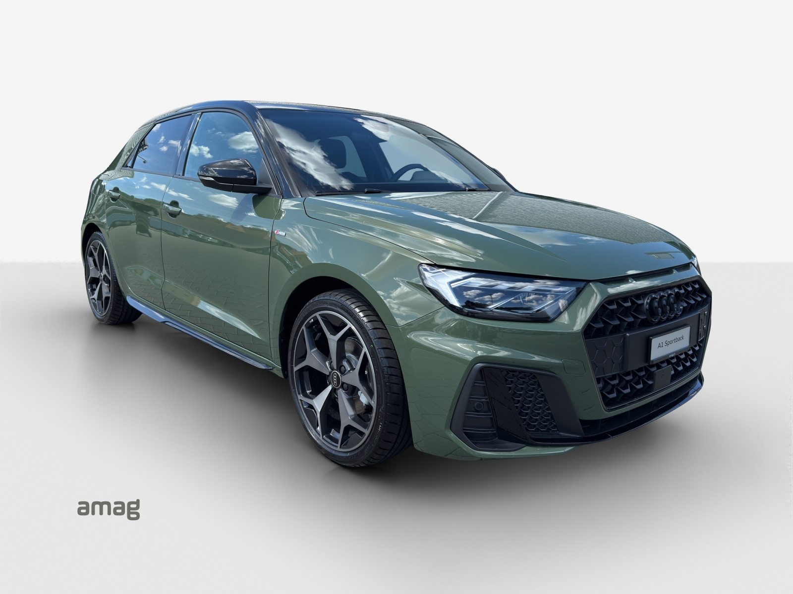 AUDI A1 Sportback 30 TFSI S line Attraction, Benzin, Occasion / Gebraucht, Automatik - 6
