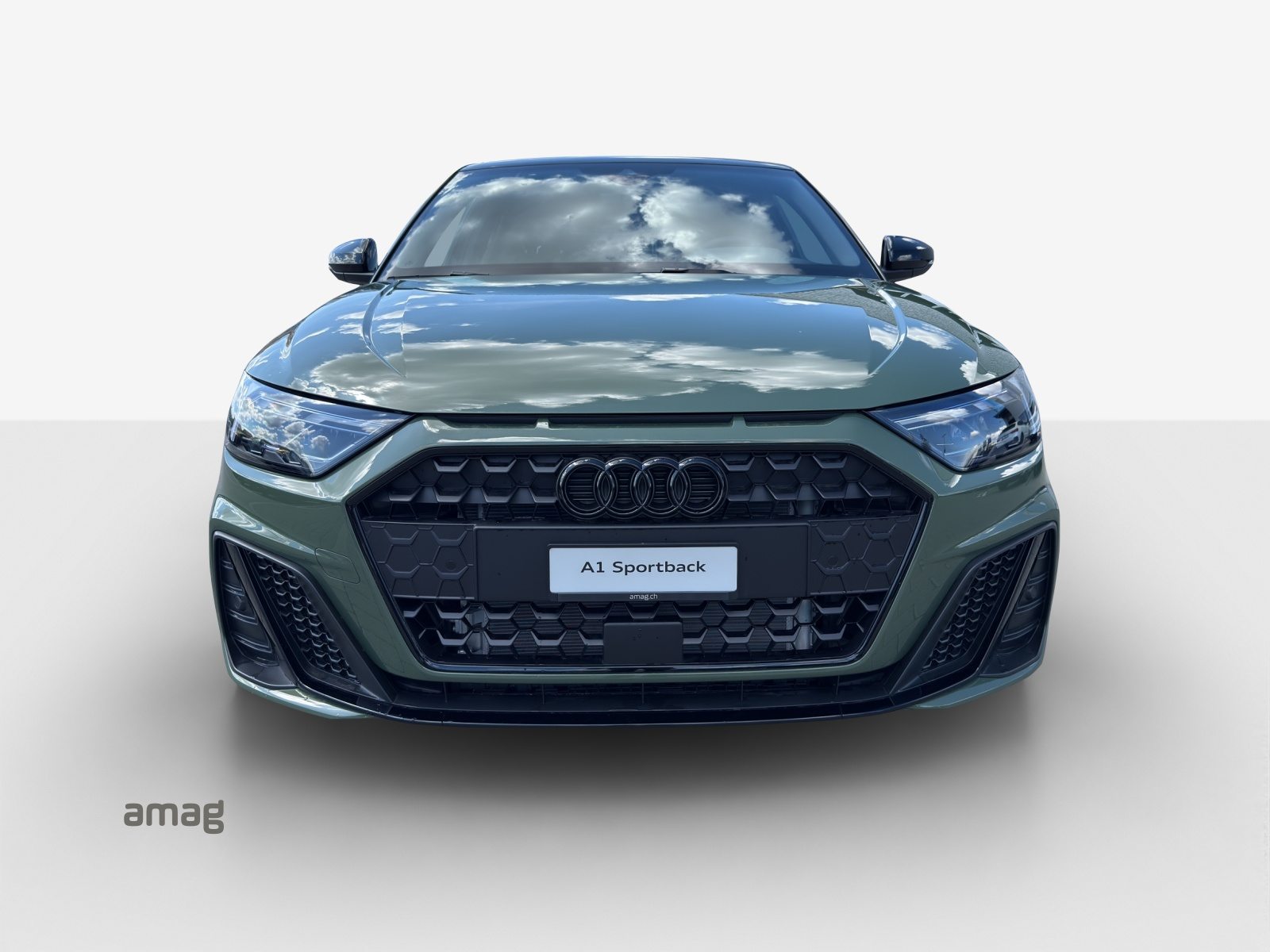 AUDI A1 Sportback 30 TFSI S line Attraction, Benzin, Occasion / Gebraucht, Automatik - 7
