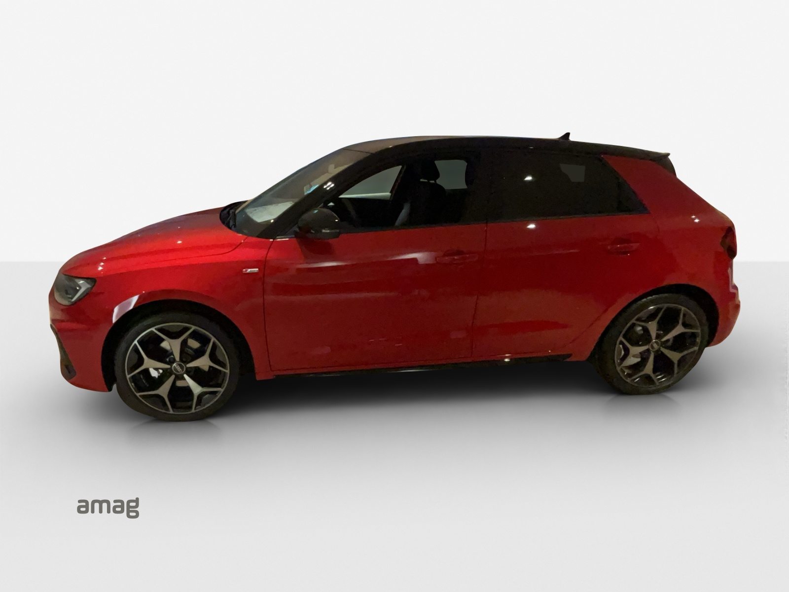 AUDI A1 Sportback 30 TFSI S line Attraction, Benzin, Occasion / Gebraucht, Automatik - 2