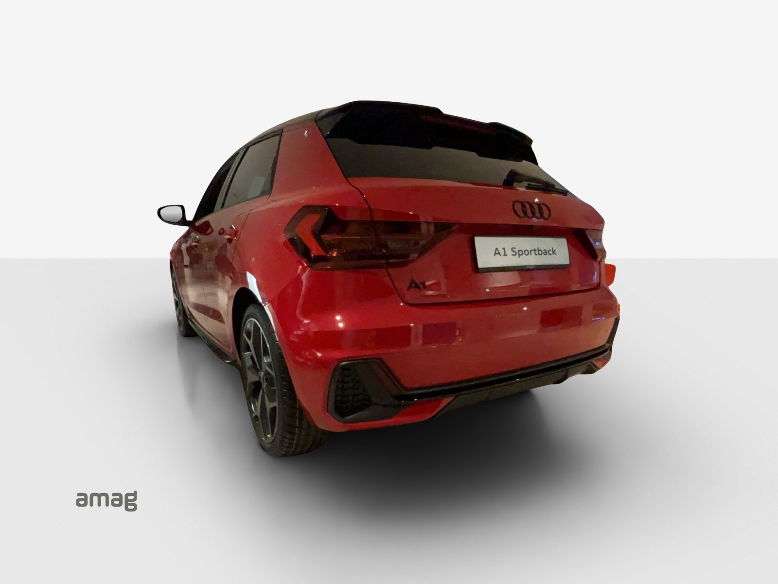 AUDI A1 Sportback 30 TFSI S line Attraction, Benzin, Occasion / Gebraucht, Automatik - 4