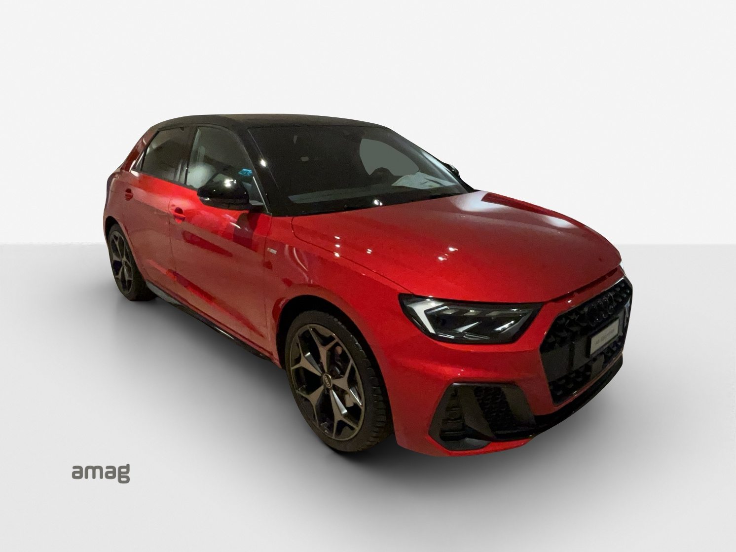 AUDI A1 Sportback 30 TFSI S line Attraction, Benzin, Occasion / Gebraucht, Automatik - 7