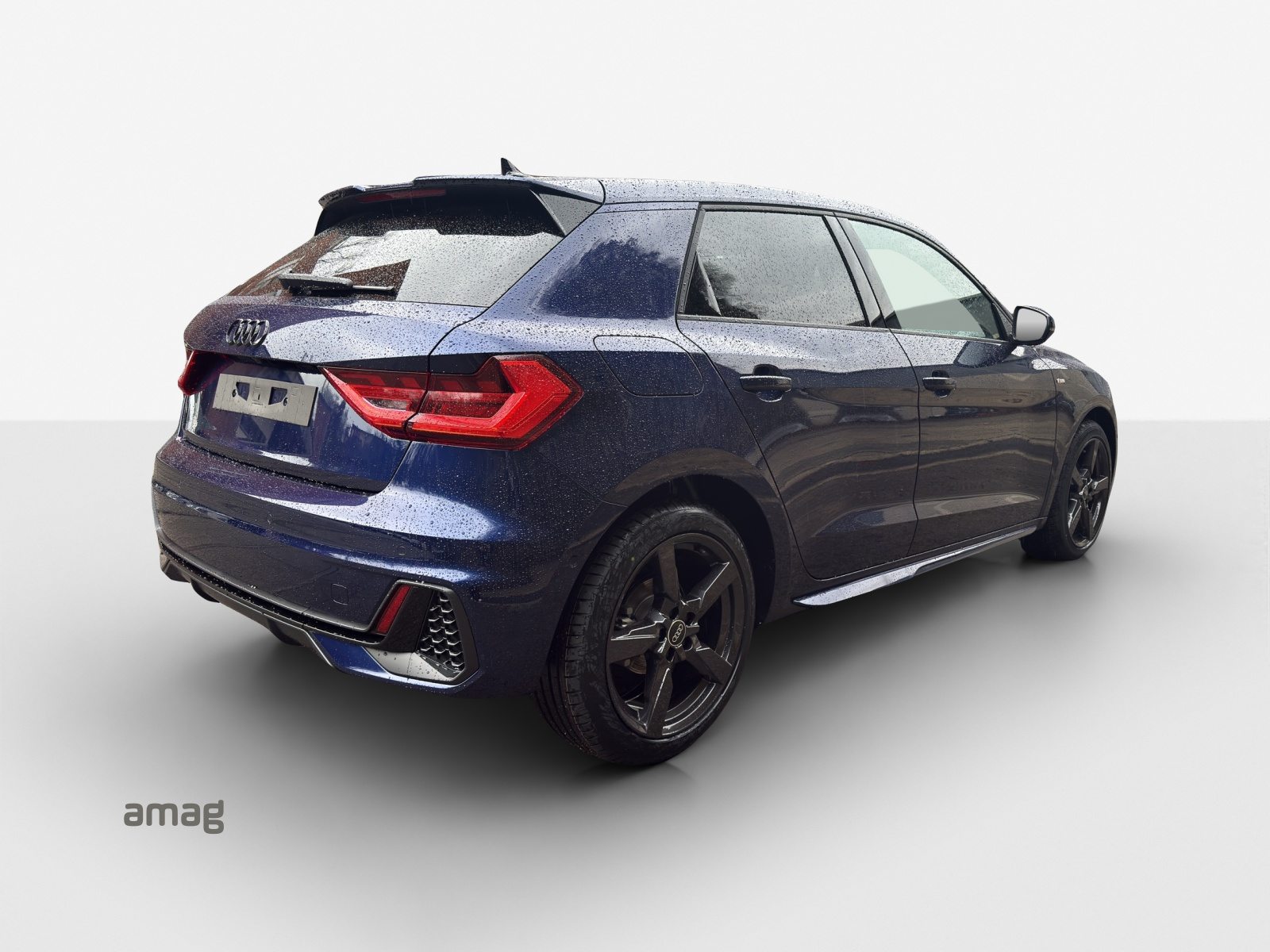 AUDI A1 Sportback 30 TFSI S line Attraction, Essence, Occasion / Utilisé, Automatique - 5