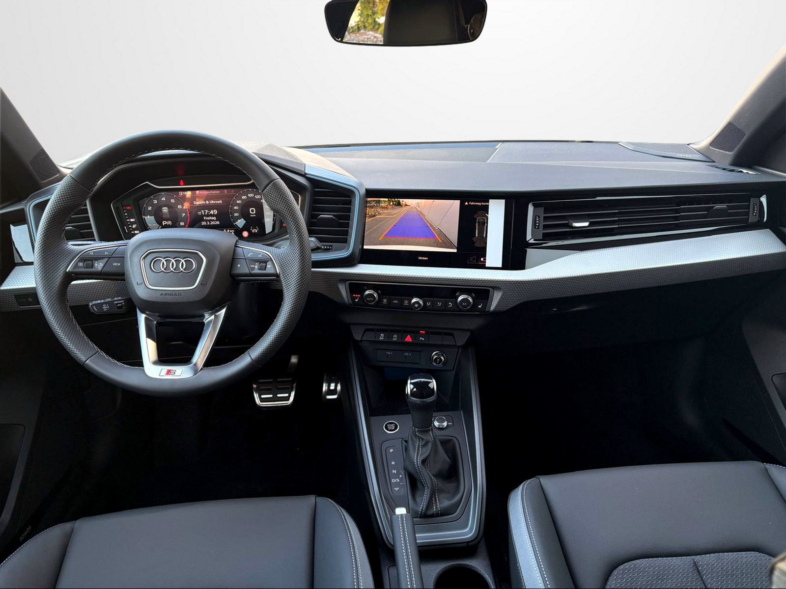 AUDI A1 Sportback 30 TFSI S line Attraction, Petrol, Second hand / Used, Automatic - 6