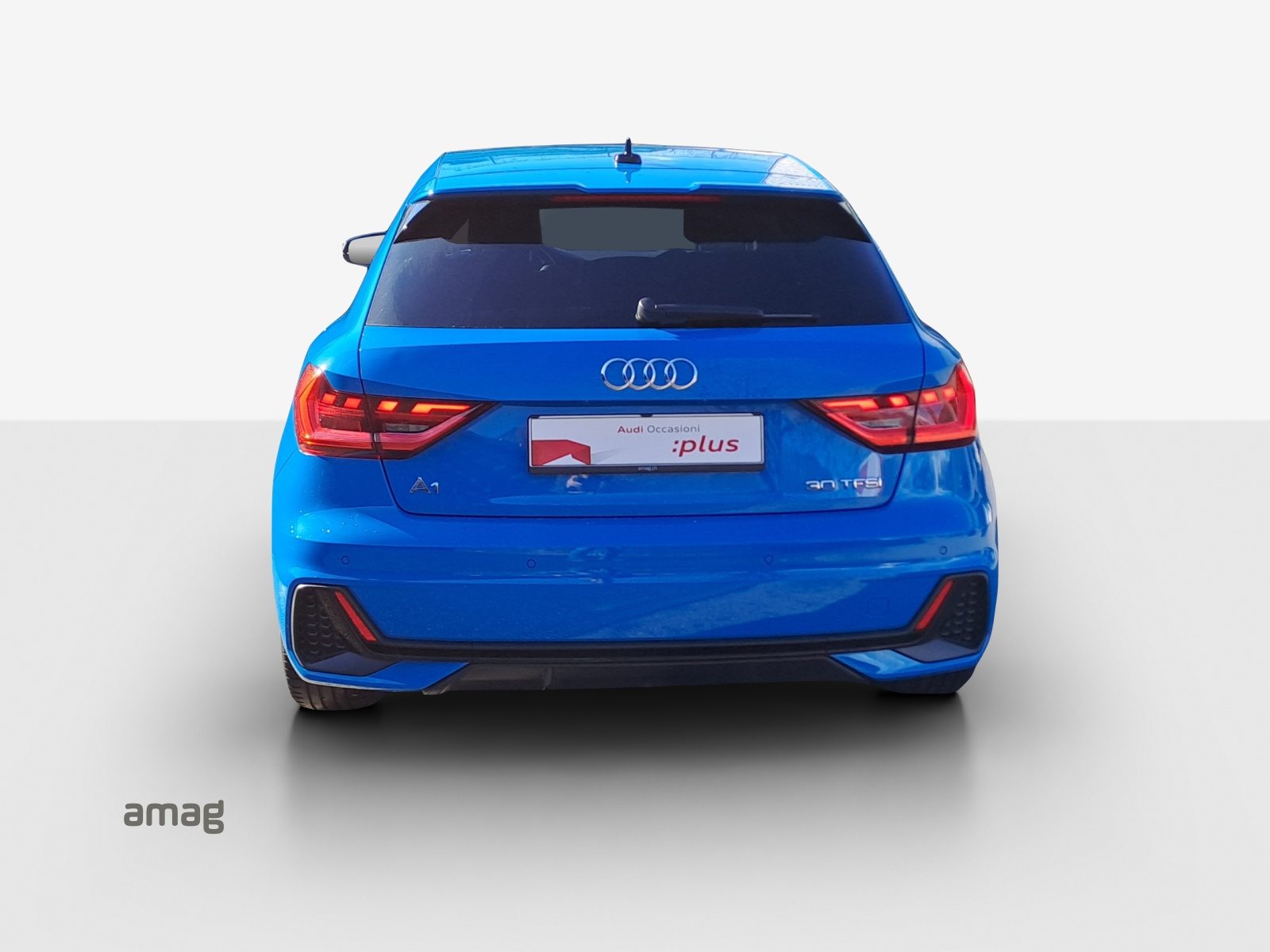 AUDI A1 Sportback 30 TFSI S line Attraction, Petrol, Second hand / Used, Automatic - 4