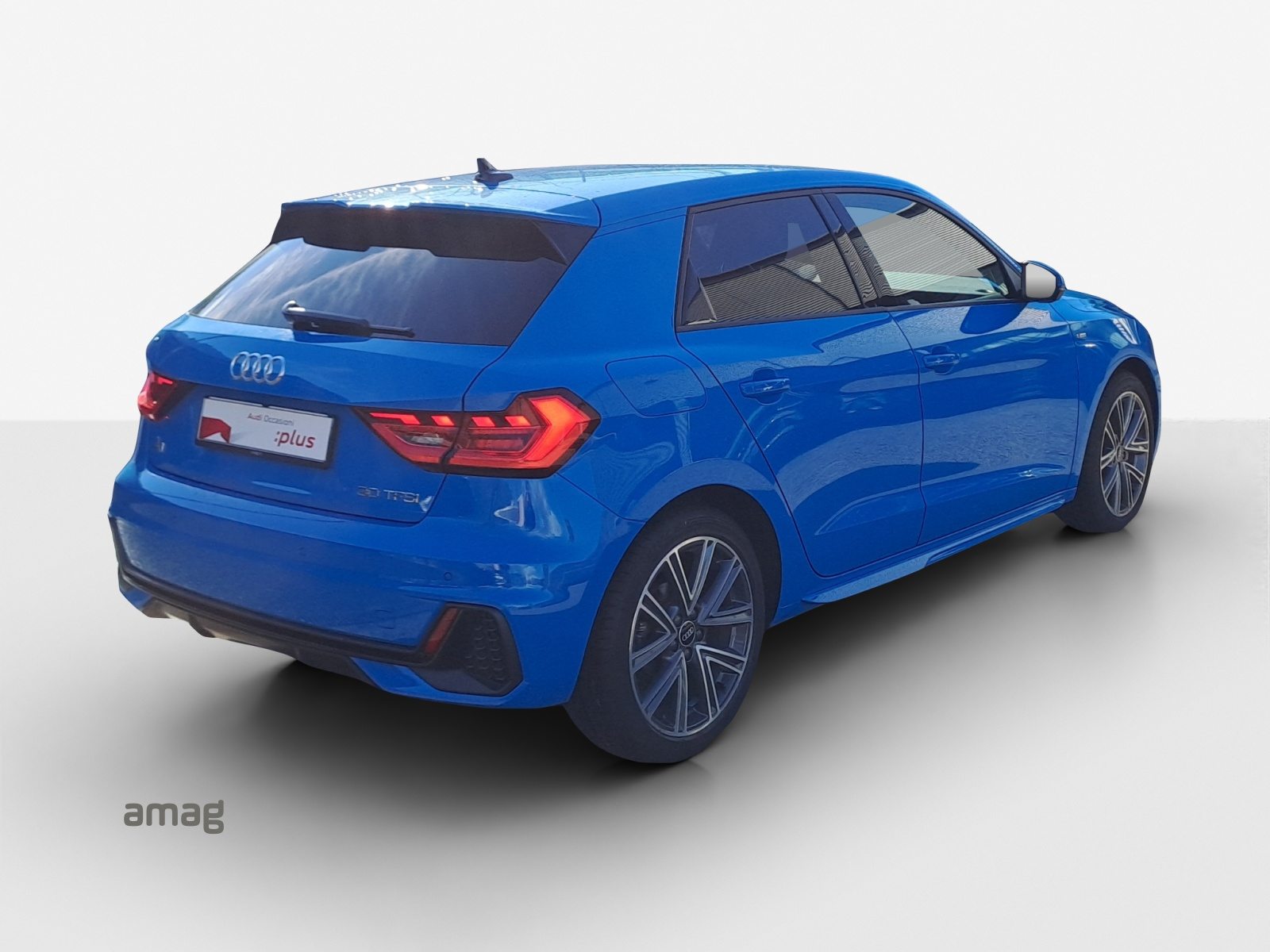 AUDI A1 Sportback 30 TFSI S line Attraction, Petrol, Second hand / Used, Automatic - 5