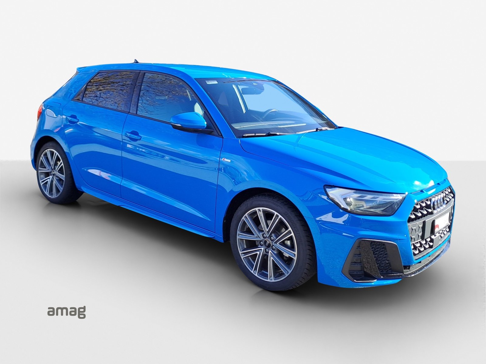 AUDI A1 Sportback 30 TFSI S line Attraction, Petrol, Second hand / Used, Automatic - 6
