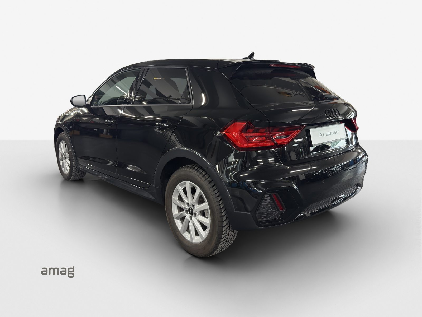 AUDI A1 allstreet 30 TFSI Attraction, Benzin, Occasion / Gebraucht, Automatik - 3