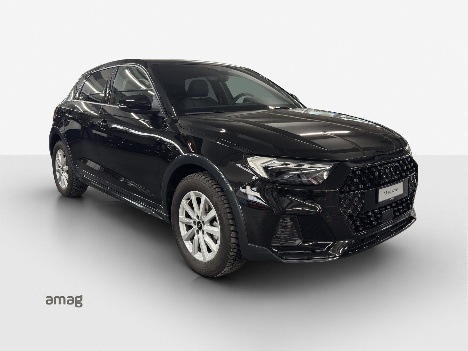 AUDI A1 allstreet 30 TFSI Attraction, Benzin, Occasion / Gebraucht, Automatik - 6