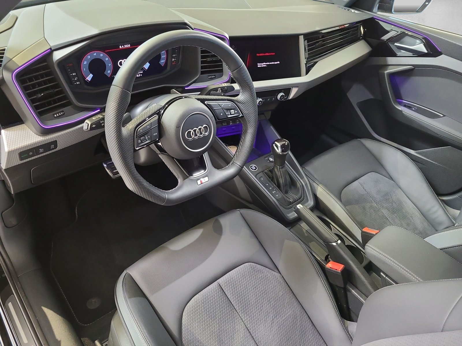 AUDI A1 40 TFSI S Line, Benzina, Occasioni / Usate, Automatico - 7