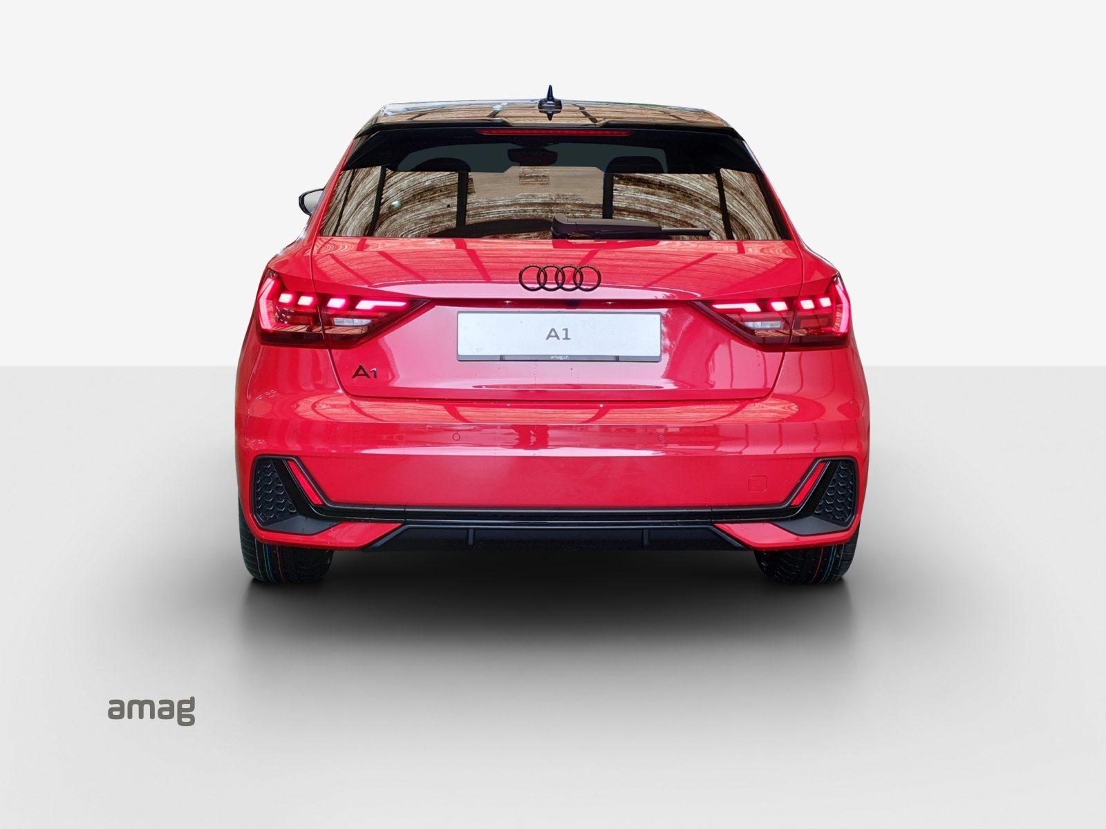 AUDI A1 Sportback 30 TFSI S line Attraction, Benzin, Occasion / Gebraucht, Automatik - 4