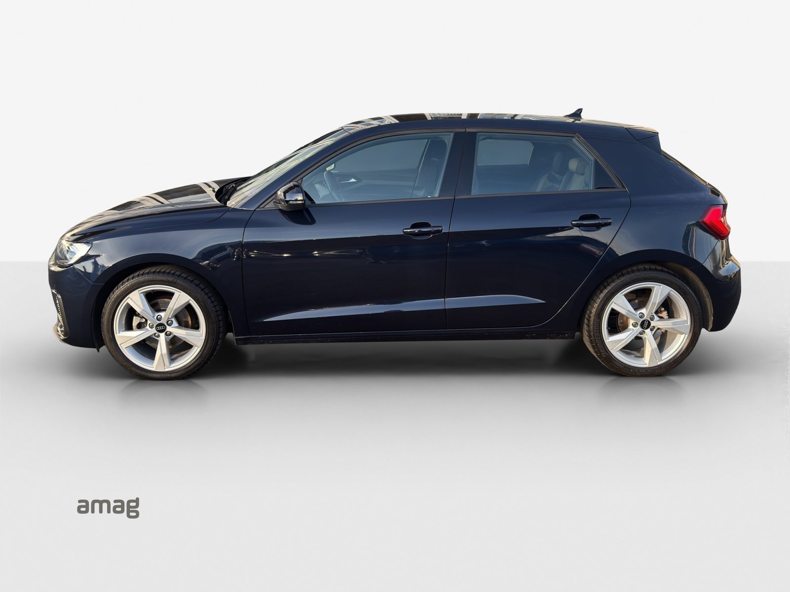 AUDI A1 Sportback 30 TFSI advanced Attraction, Benzina, Occasioni / Usate, Automatico - 2