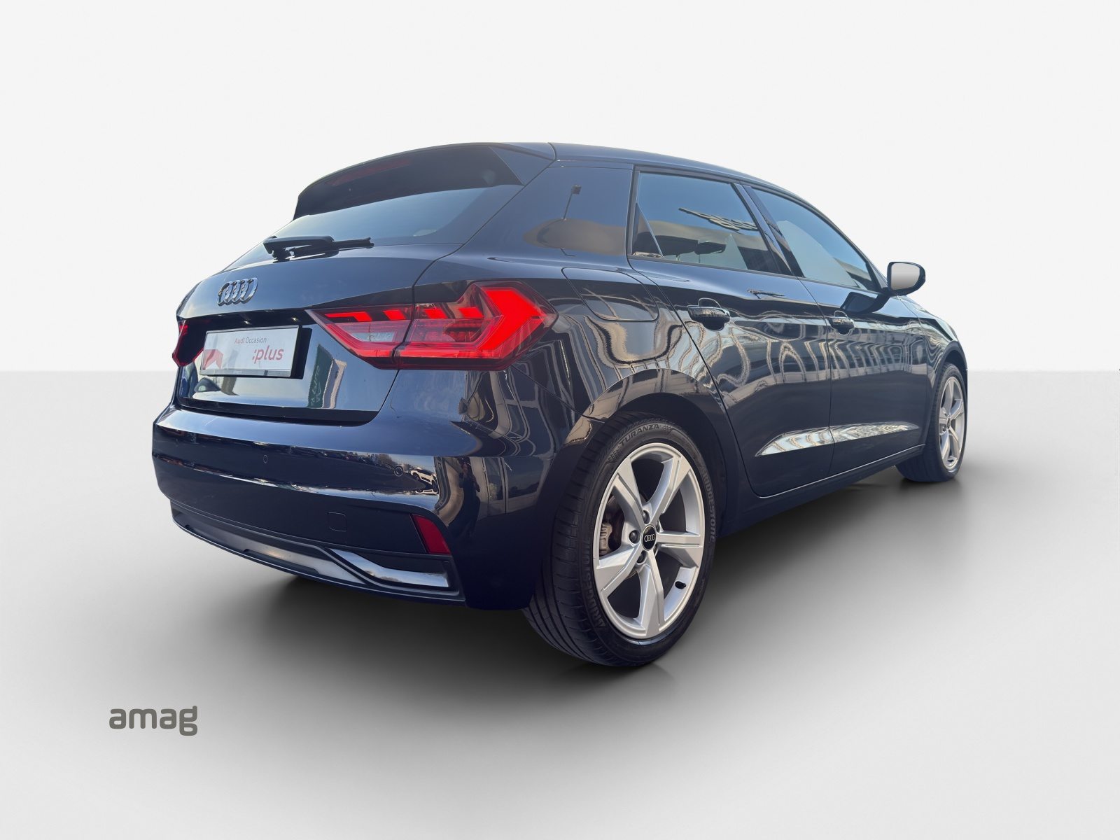 AUDI A1 Sportback 30 TFSI advanced Attraction, Benzina, Occasioni / Usate, Automatico - 5