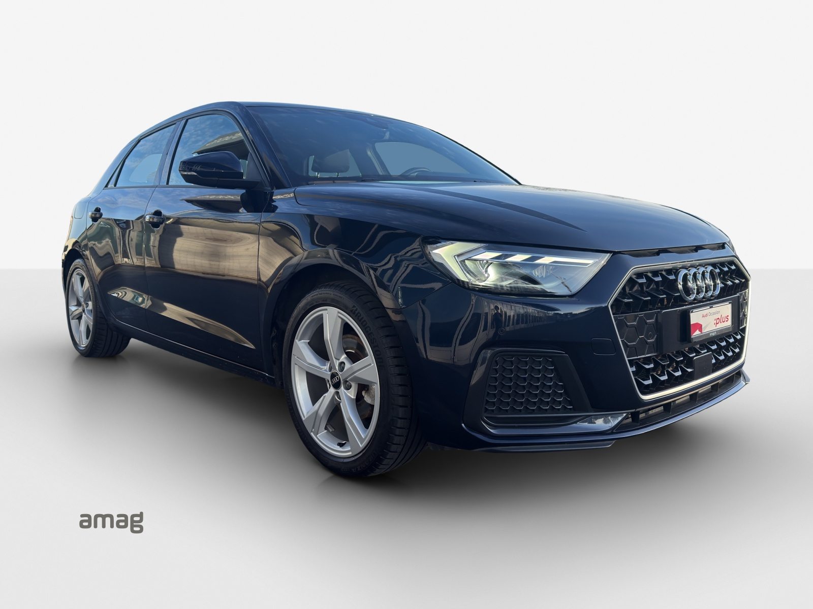AUDI A1 Sportback 30 TFSI advanced Attraction, Benzina, Occasioni / Usate, Automatico - 6