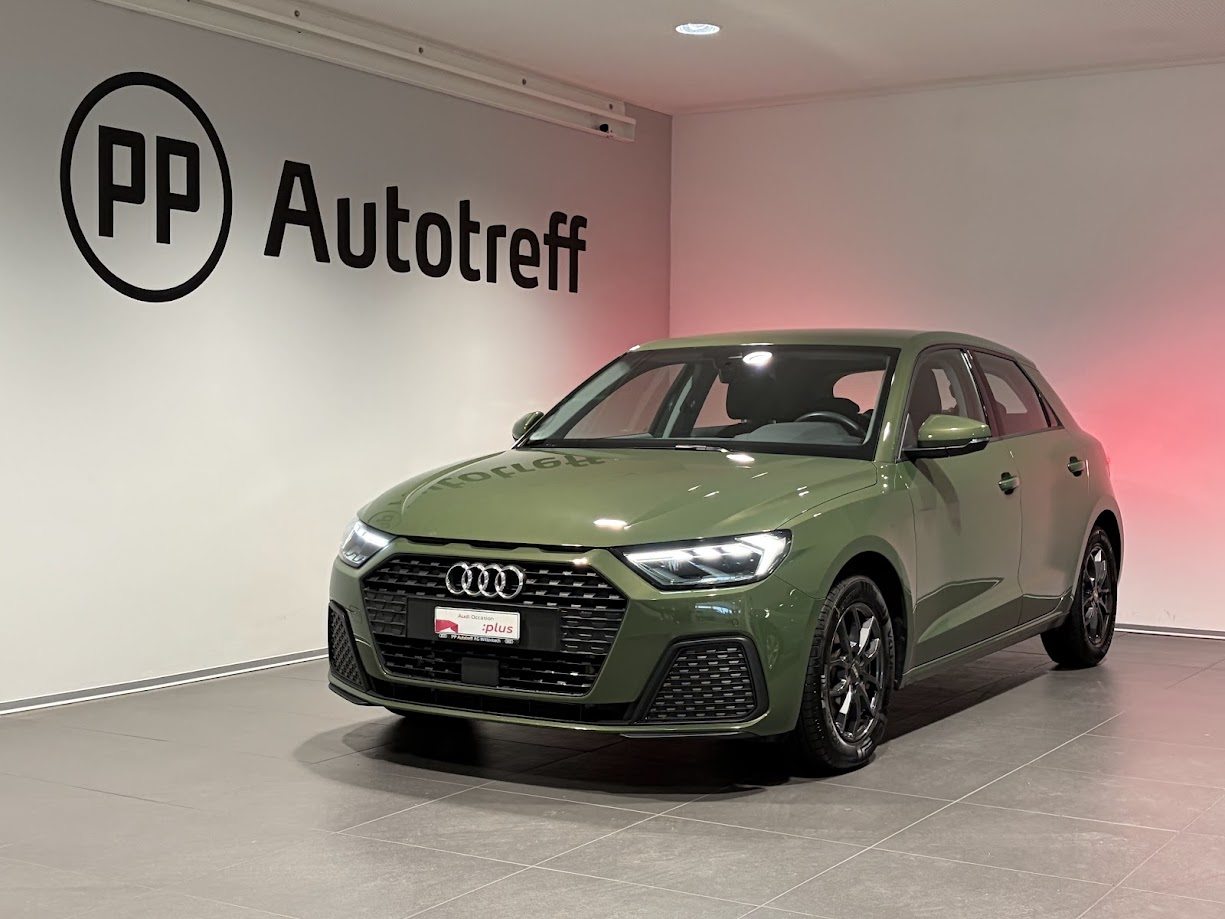 AUDI A1 Sportback 30 TFSI Attraction, Benzina, Occasioni / Usate, Automatico - 2