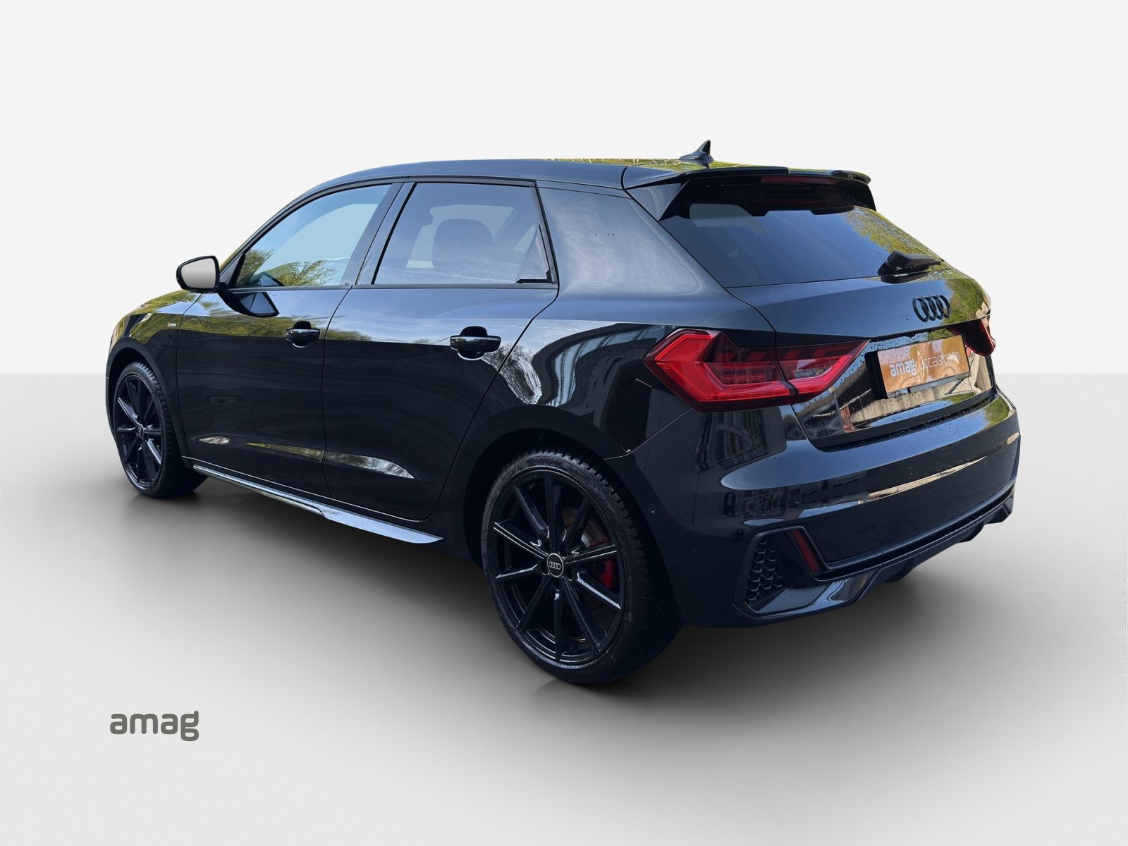 AUDI A1 Sportback 35 TFSI S line, Benzin, Occasion / Gebraucht, Automatik - 3