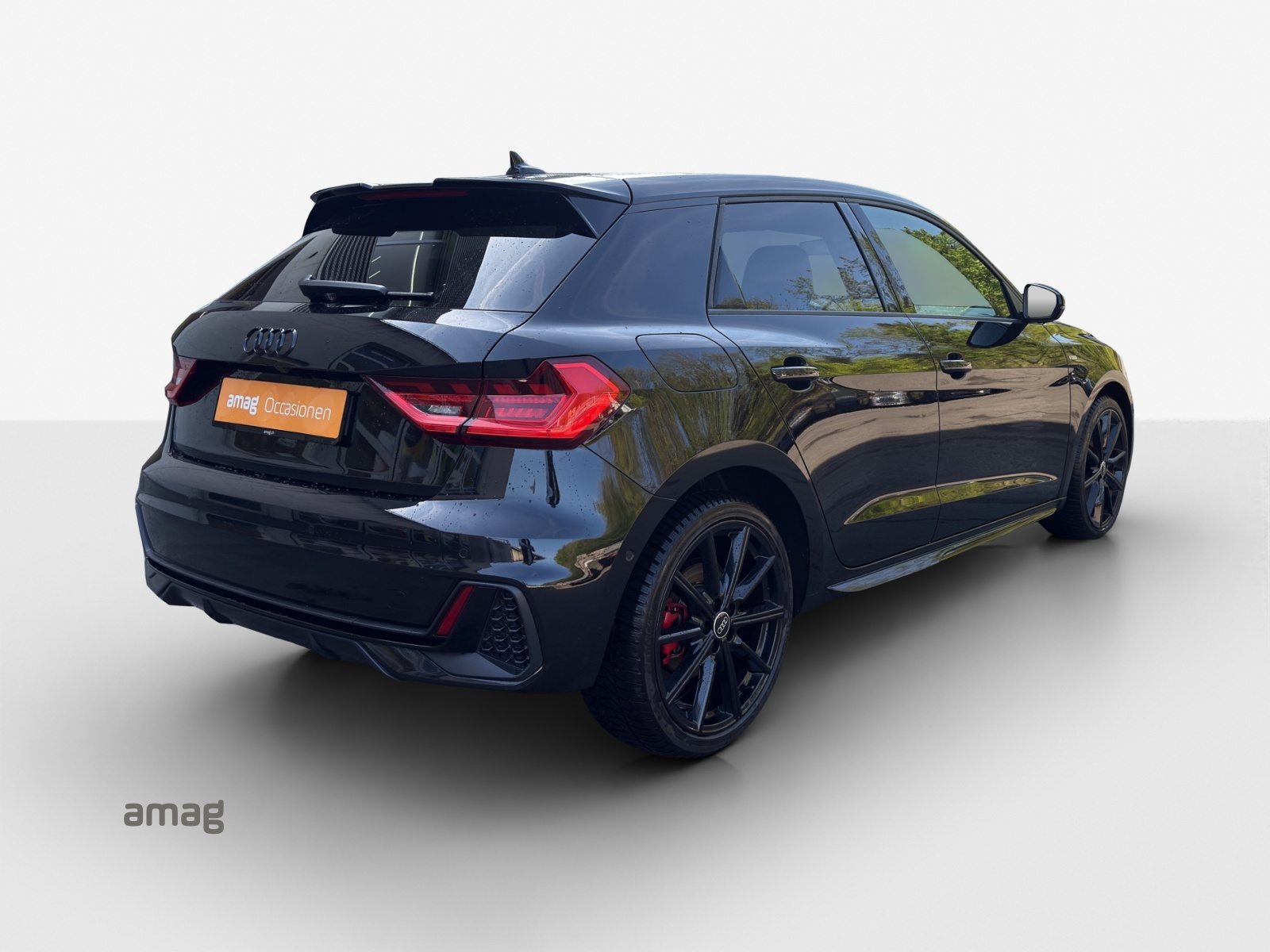 AUDI A1 Sportback 35 TFSI S line, Benzin, Occasion / Gebraucht, Automatik - 5