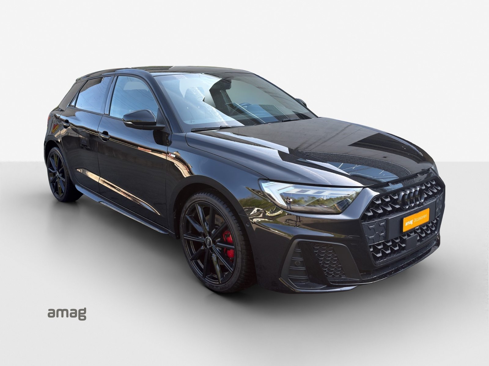 AUDI A1 Sportback 35 TFSI S line, Benzin, Occasion / Gebraucht, Automatik - 6