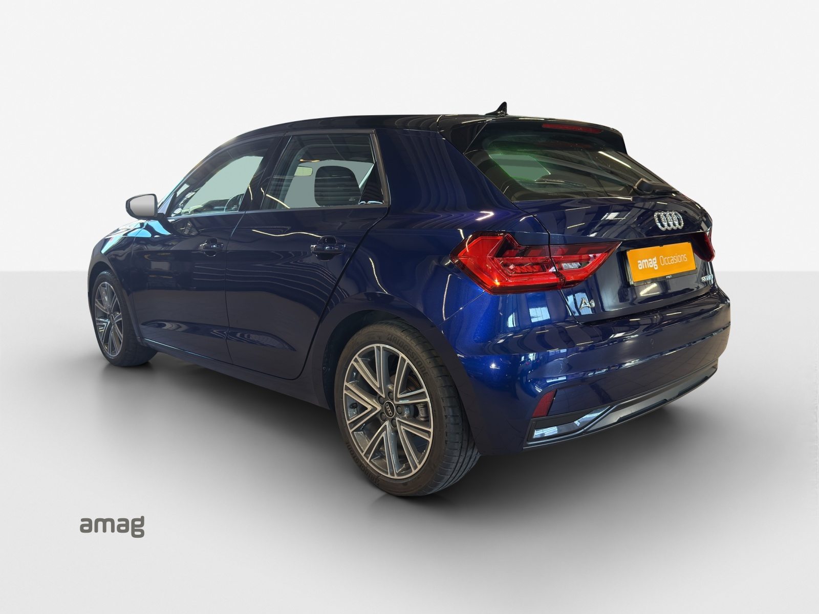 AUDI A1 Sportback 30 TFSI S line, Benzina, Occasioni / Usate, Automatico - 3