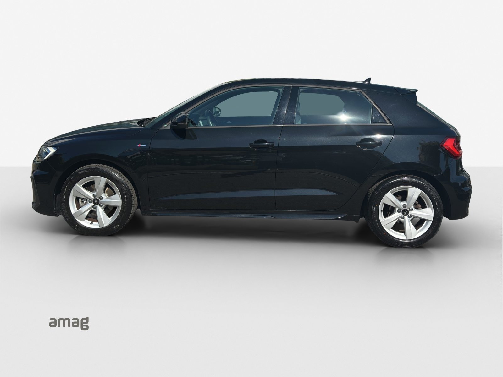 AUDI A1 Sportback 30 TFSI S line Attraction, Benzin, Occasion / Gebraucht, Automatik - 2