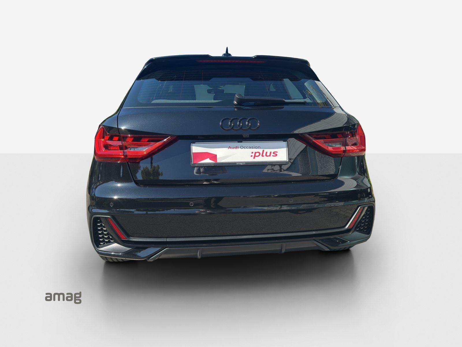AUDI A1 Sportback 30 TFSI S line Attraction, Benzin, Occasion / Gebraucht, Automatik - 4