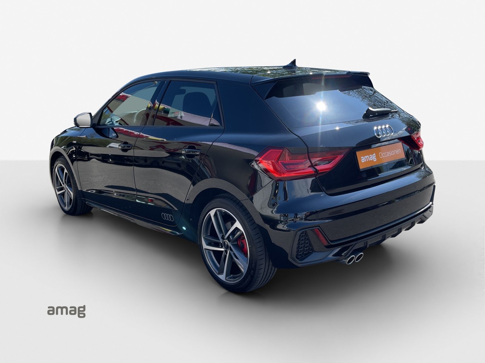AUDI A1 Sportback 40 TFSI S line, Essence, Occasion / Utilisé, Automatique - 3