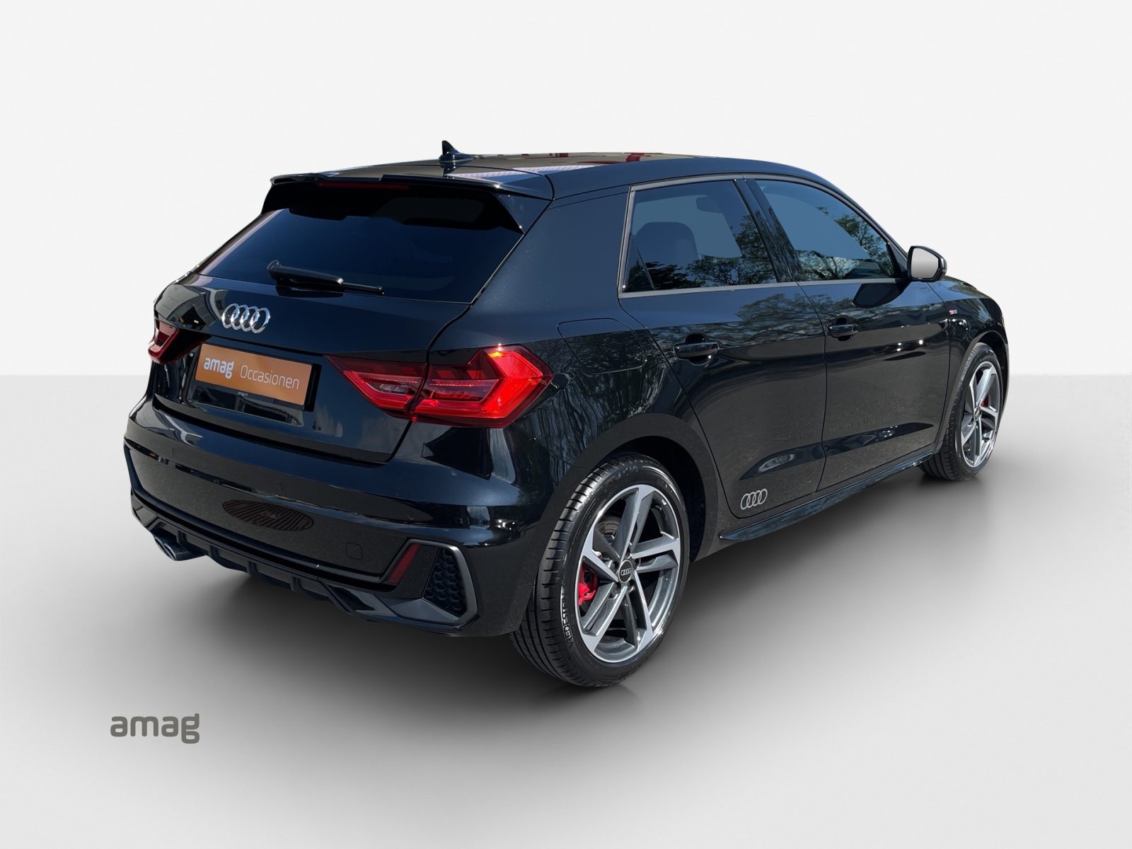 AUDI A1 Sportback 40 TFSI S line, Essence, Occasion / Utilisé, Automatique - 5