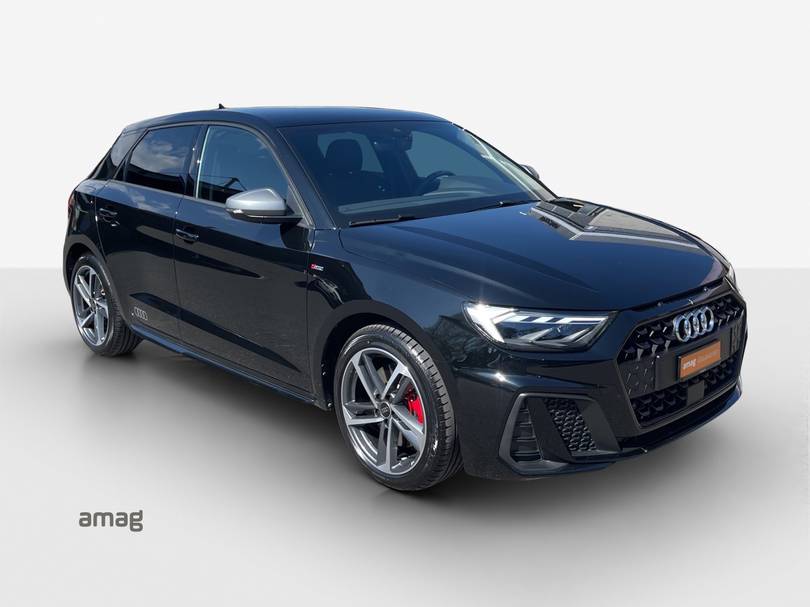 AUDI A1 Sportback 40 TFSI S line, Essence, Occasion / Utilisé, Automatique - 6