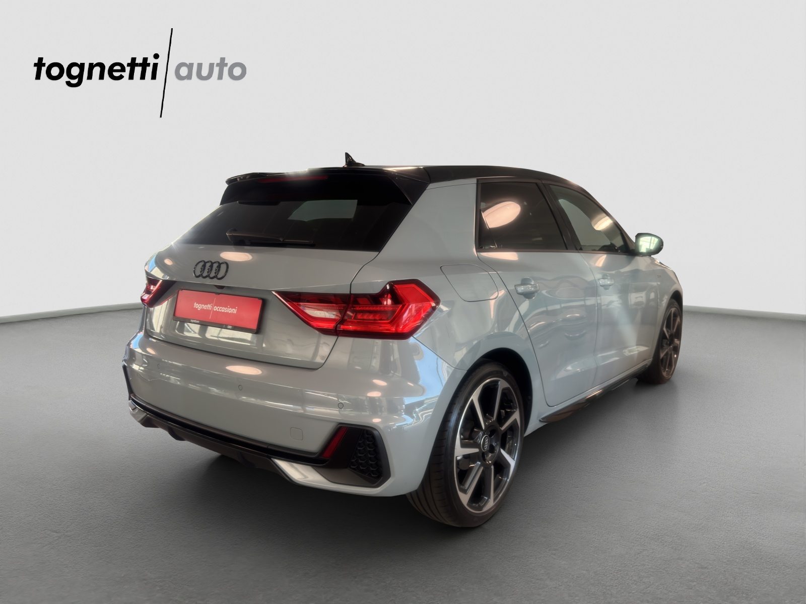 AUDI A1 Sportback 30 TFSI S line Attraction, Benzin, Occasion / Gebraucht, Automatik - 4