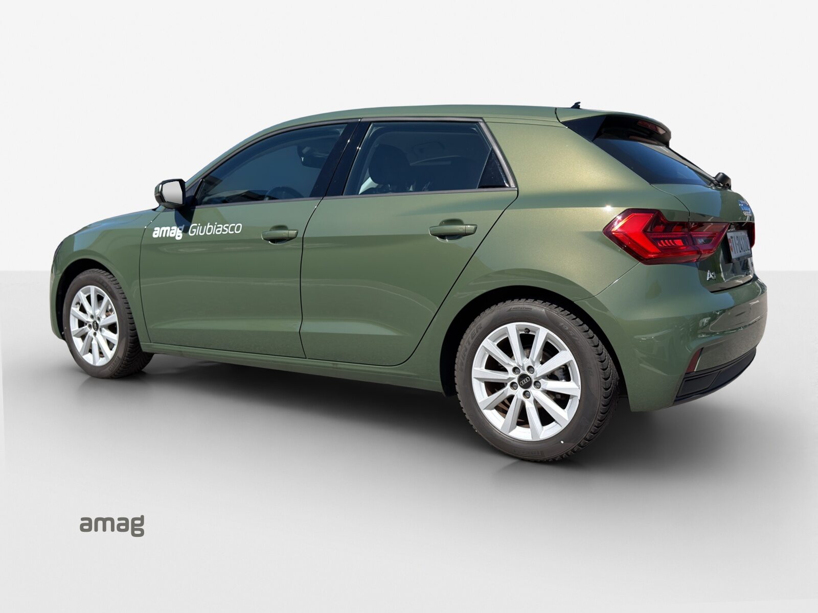 AUDI A1 Sportback 30 TFSI Attraction, Benzin, Occasion / Gebraucht, Automatik - 3