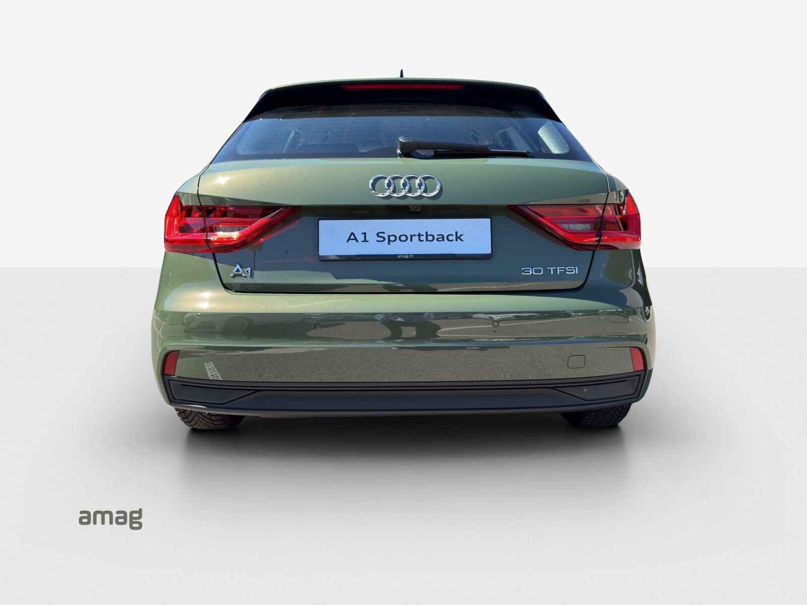 AUDI A1 Sportback 30 TFSI Attraction, Benzin, Occasion / Gebraucht, Automatik - 4