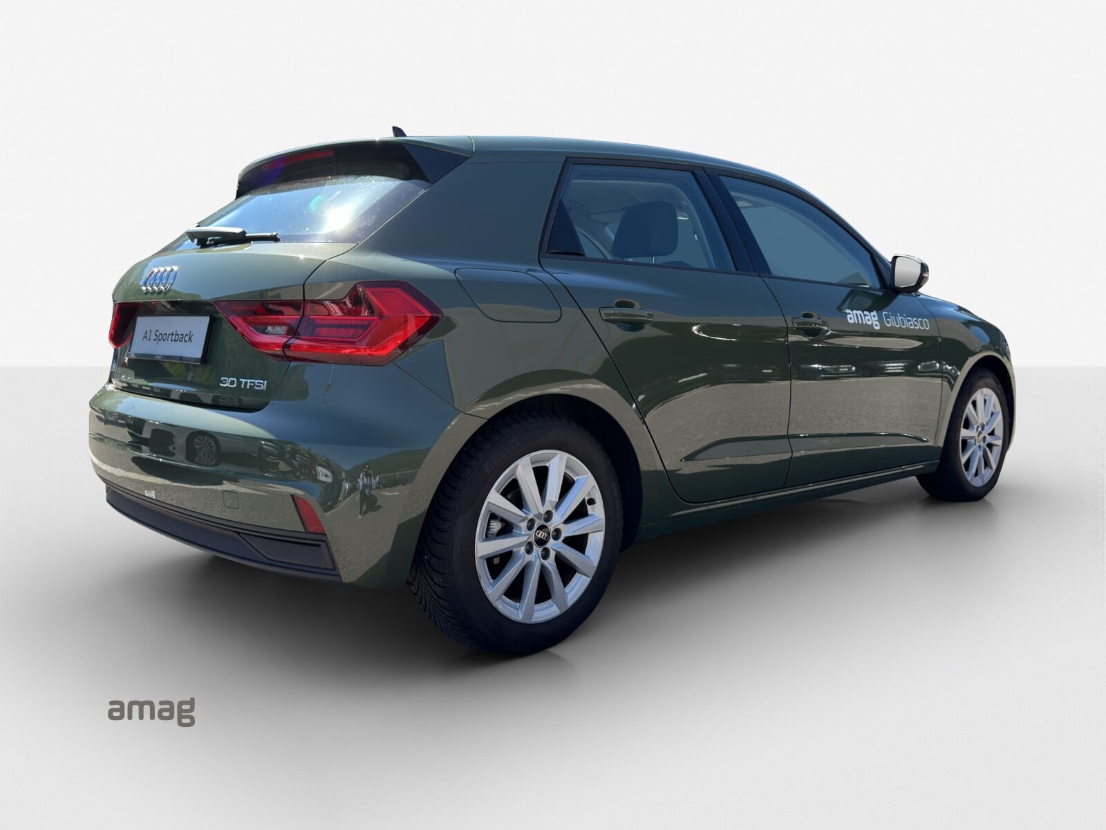 AUDI A1 Sportback 30 TFSI Attraction, Benzin, Occasion / Gebraucht, Automatik - 5
