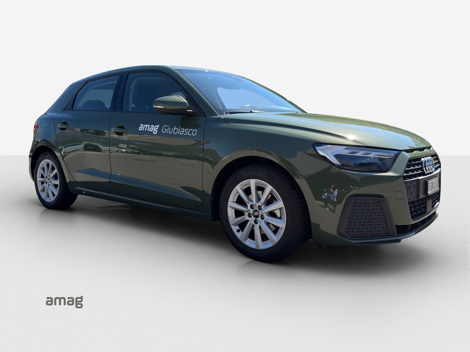 AUDI A1 Sportback 30 TFSI Attraction, Benzin, Occasion / Gebraucht, Automatik - 6