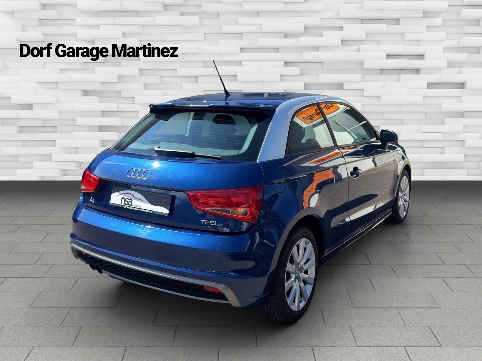 AUDI A1 1.4 TSFI S-Line, Benzina, Occasioni / Usate - 6