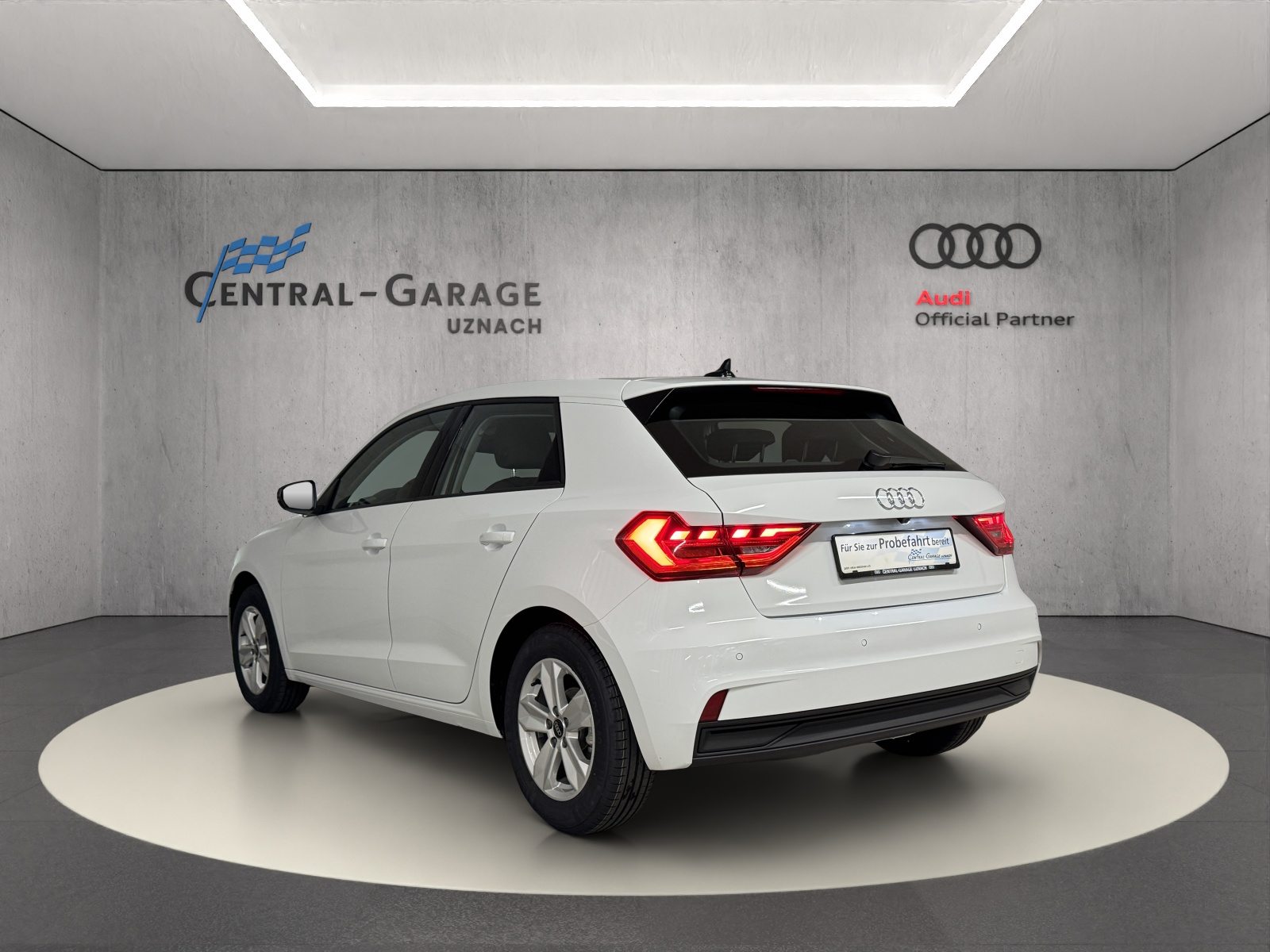 AUDI A1 Sportback 30 TFSI Attraction, Essence, Occasion / Utilisé, Automatique - 3