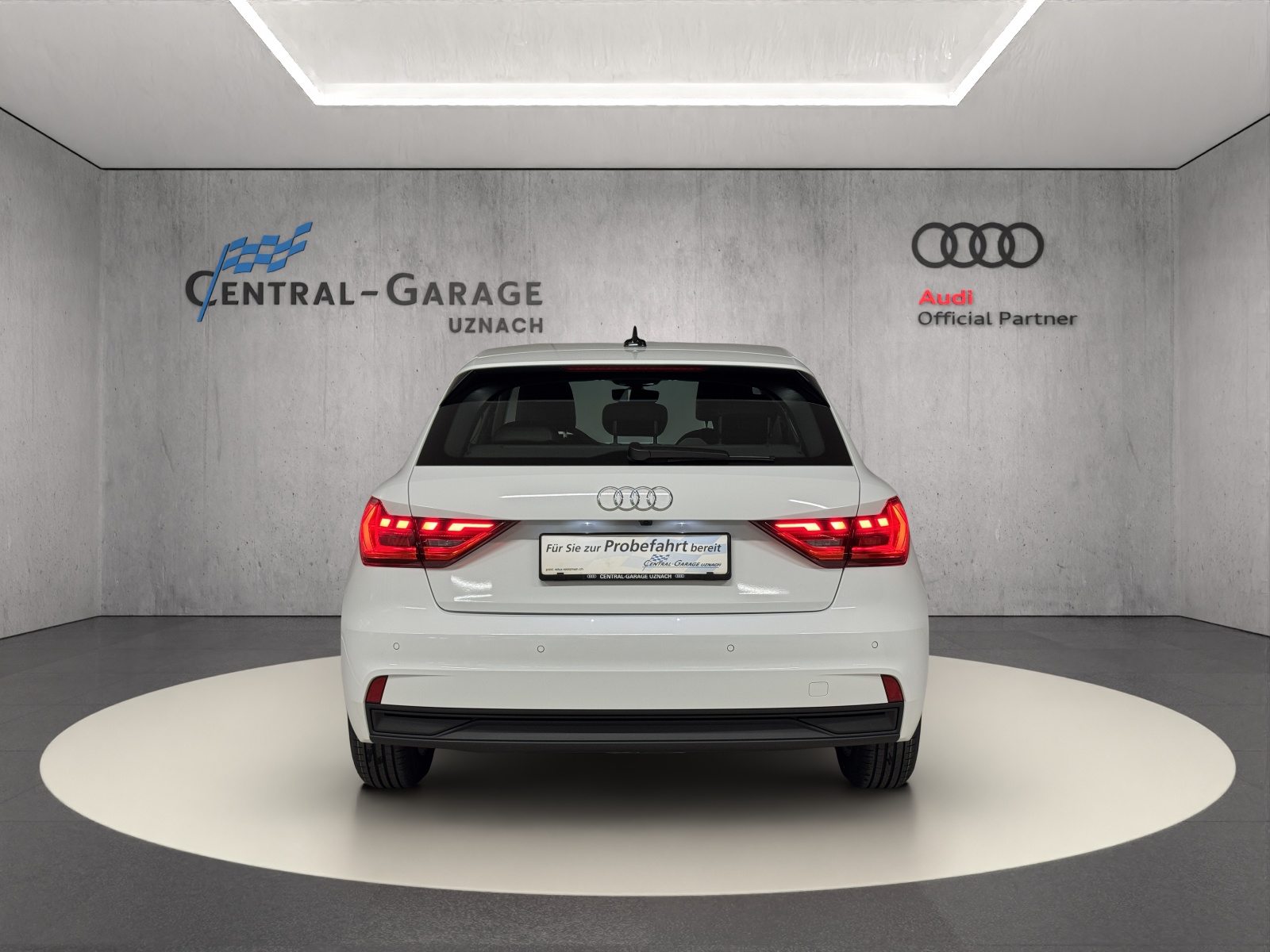 AUDI A1 Sportback 30 TFSI Attraction, Essence, Occasion / Utilisé, Automatique - 4
