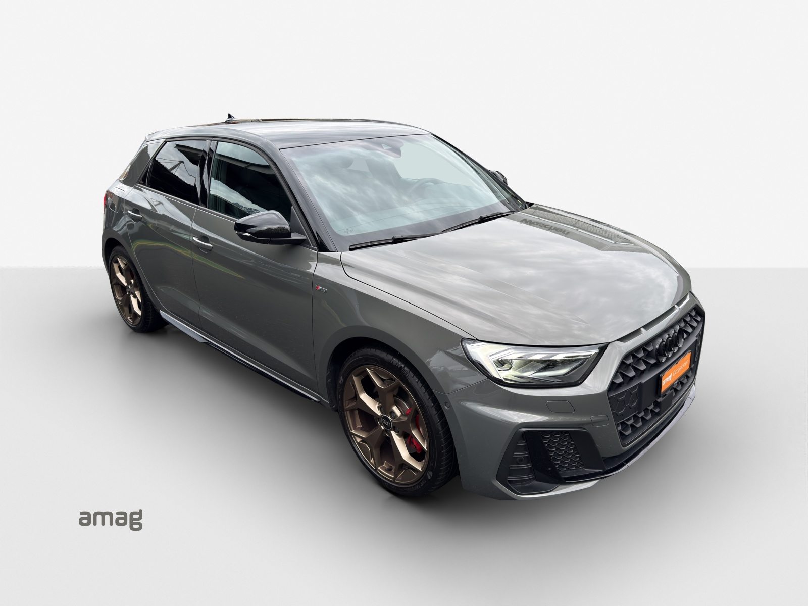 AUDI A1 Sportback 35 TFSI S line, Benzin, Occasion / Gebraucht, Automatik - 6