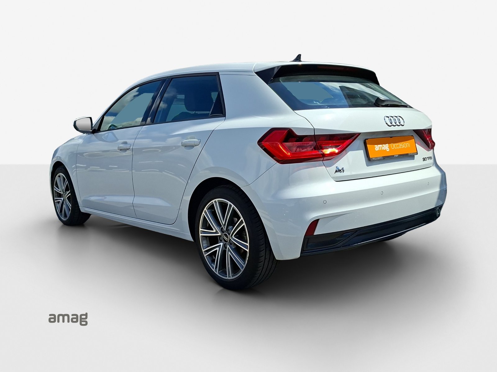 AUDI A1 Sportback 30 TFSI advanced Attraction, Essence, Occasion / Utilisé, Automatique - 3