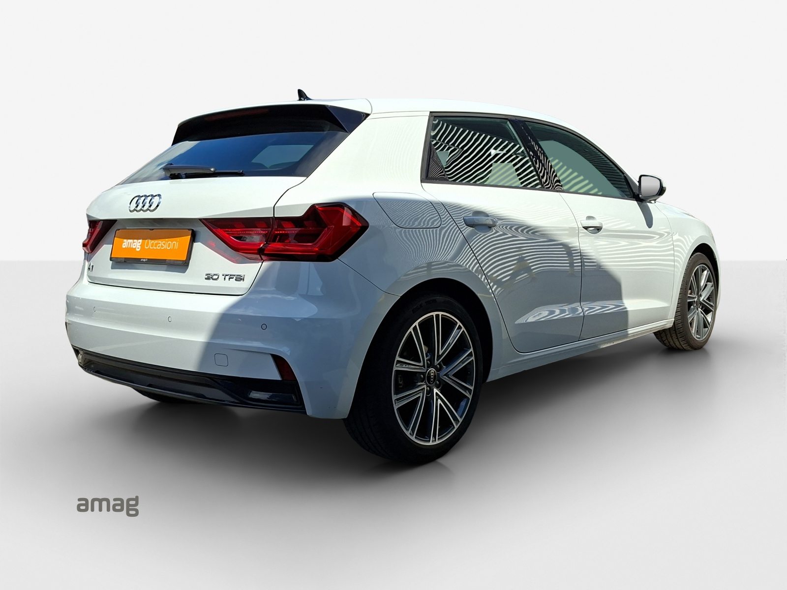 AUDI A1 Sportback 30 TFSI advanced Attraction, Essence, Occasion / Utilisé, Automatique - 5