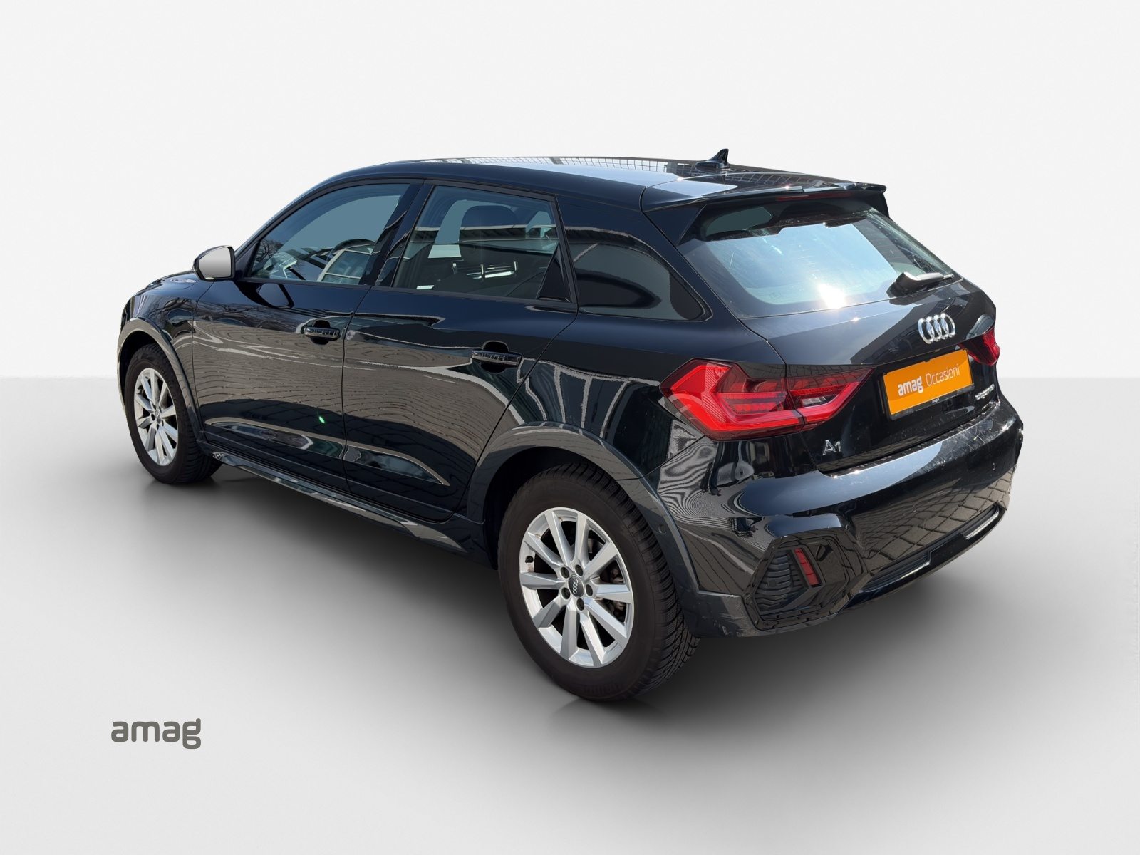AUDI A1 citycarver 30 TFSI Attraction, Essence, Occasion / Utilisé, Automatique - 3